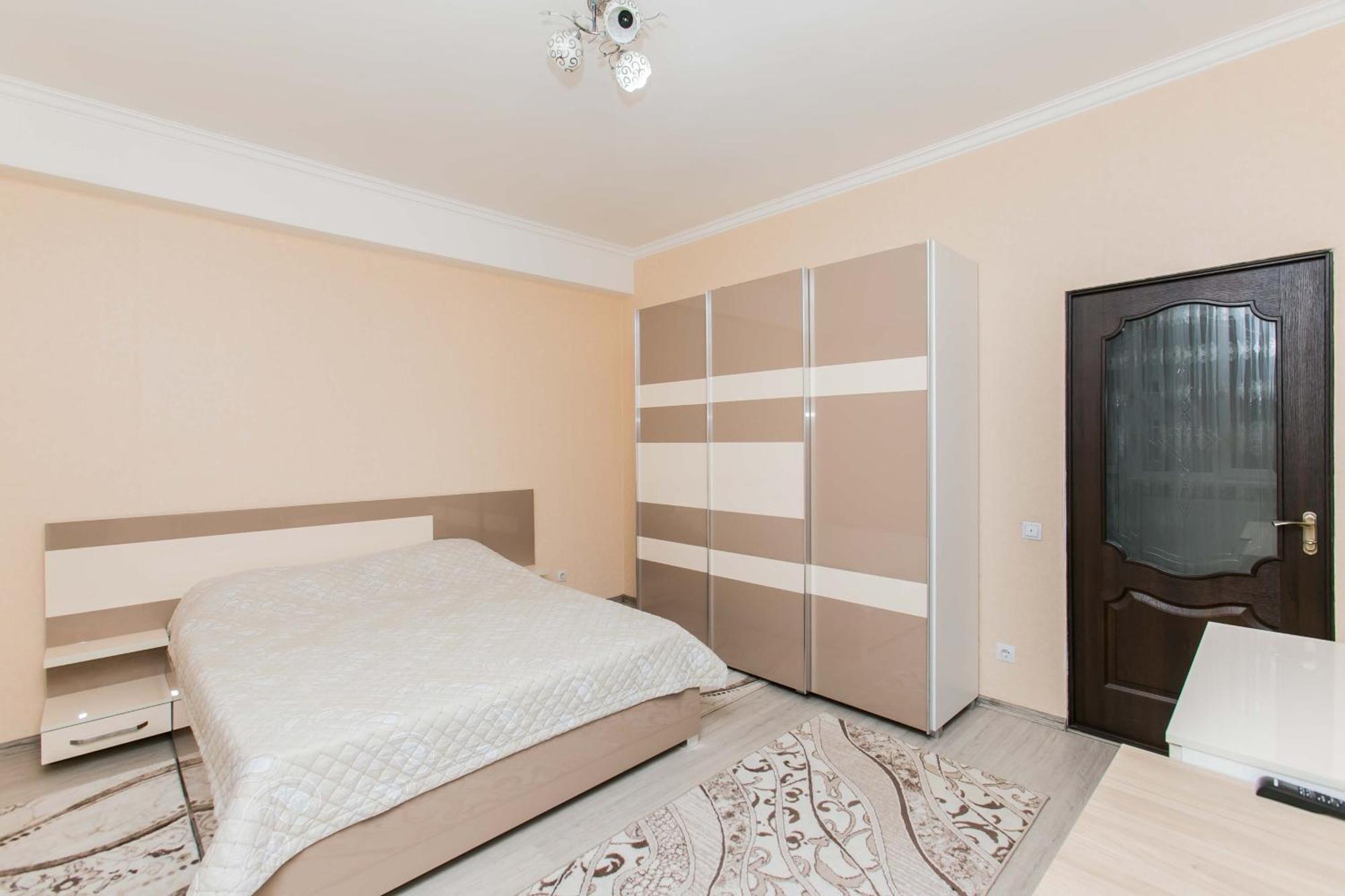 Apartament Spatios In Complex Residential Chisinau Bagian luar foto