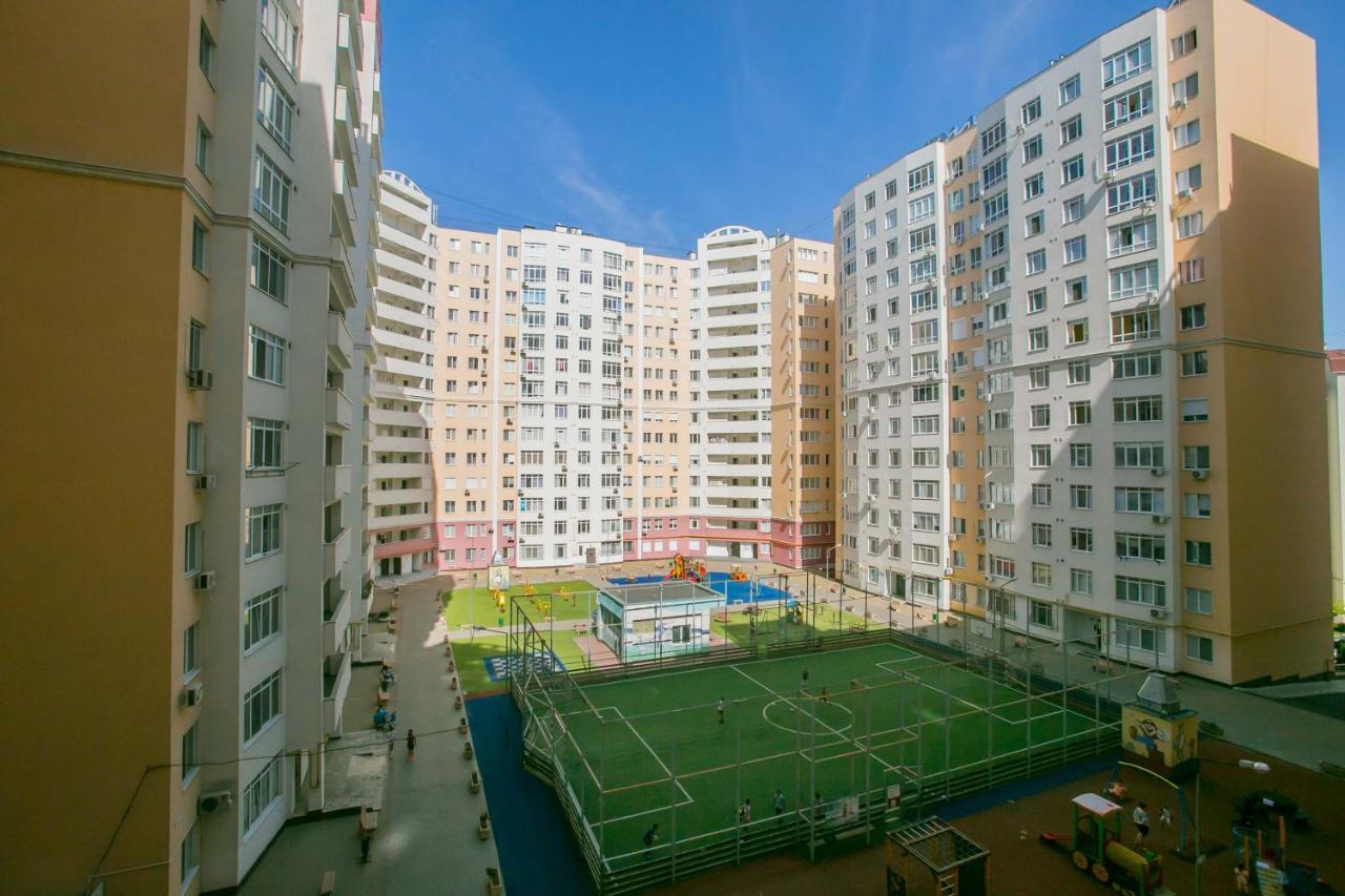 Apartament Spatios In Complex Residential Chisinau Bagian luar foto